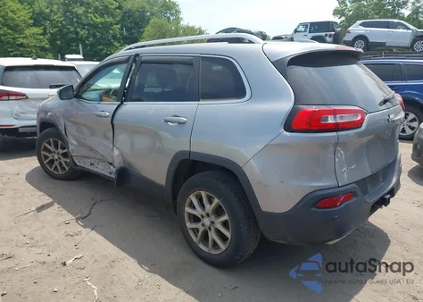 2016 Jeep Cherokee Latitude из США, поврежденный, VIN 1C4PJMCS5GW299959